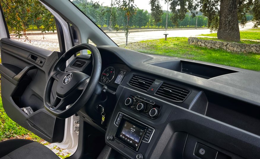 VENDIDA: VOLKSWAGEN CADDY FURGÓN 2.0 TDI 75CV