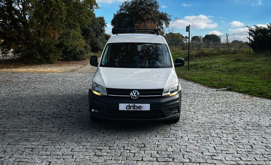 VENDIDA: VOLKSWAGEN CADDY FURGÓN 2.0 TDI 75CV