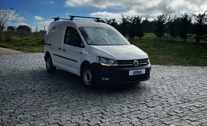 VENDIDA: VOLKSWAGEN CADDY FURGÓN 2.0 TDI 75CV