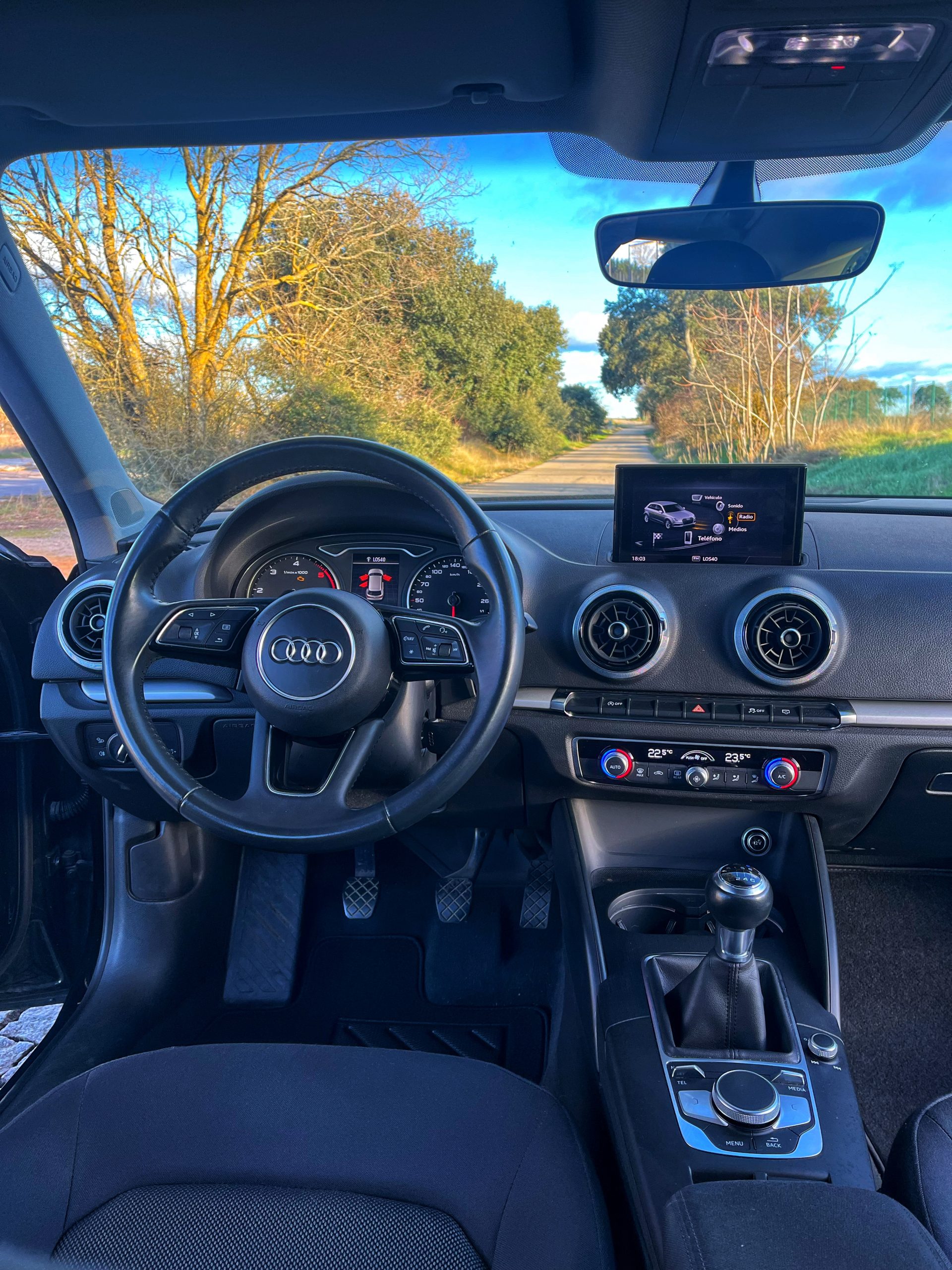 VENDIDO: AUDI A3 SPORTBACK DESIGN 1.6 TDI 116CV