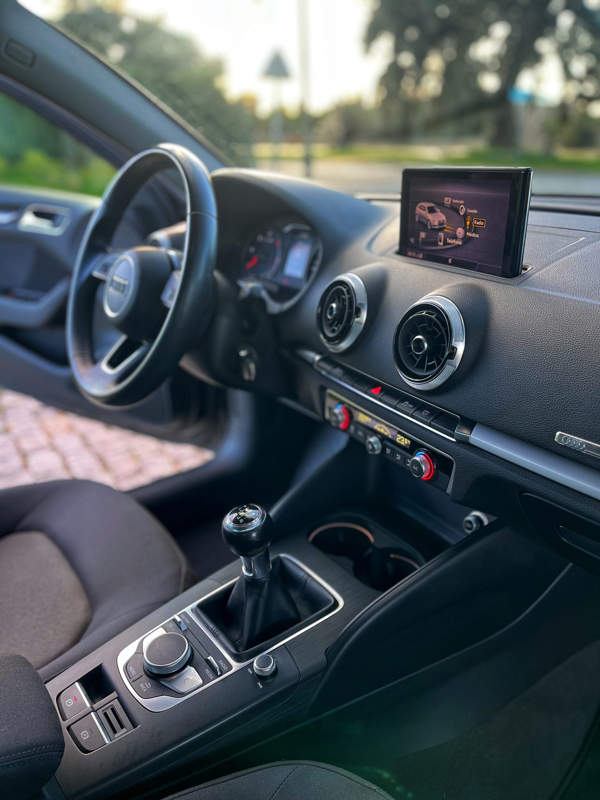 VENDIDO: AUDI A3 SPORTBACK DESIGN 1.6 TDI 116CV