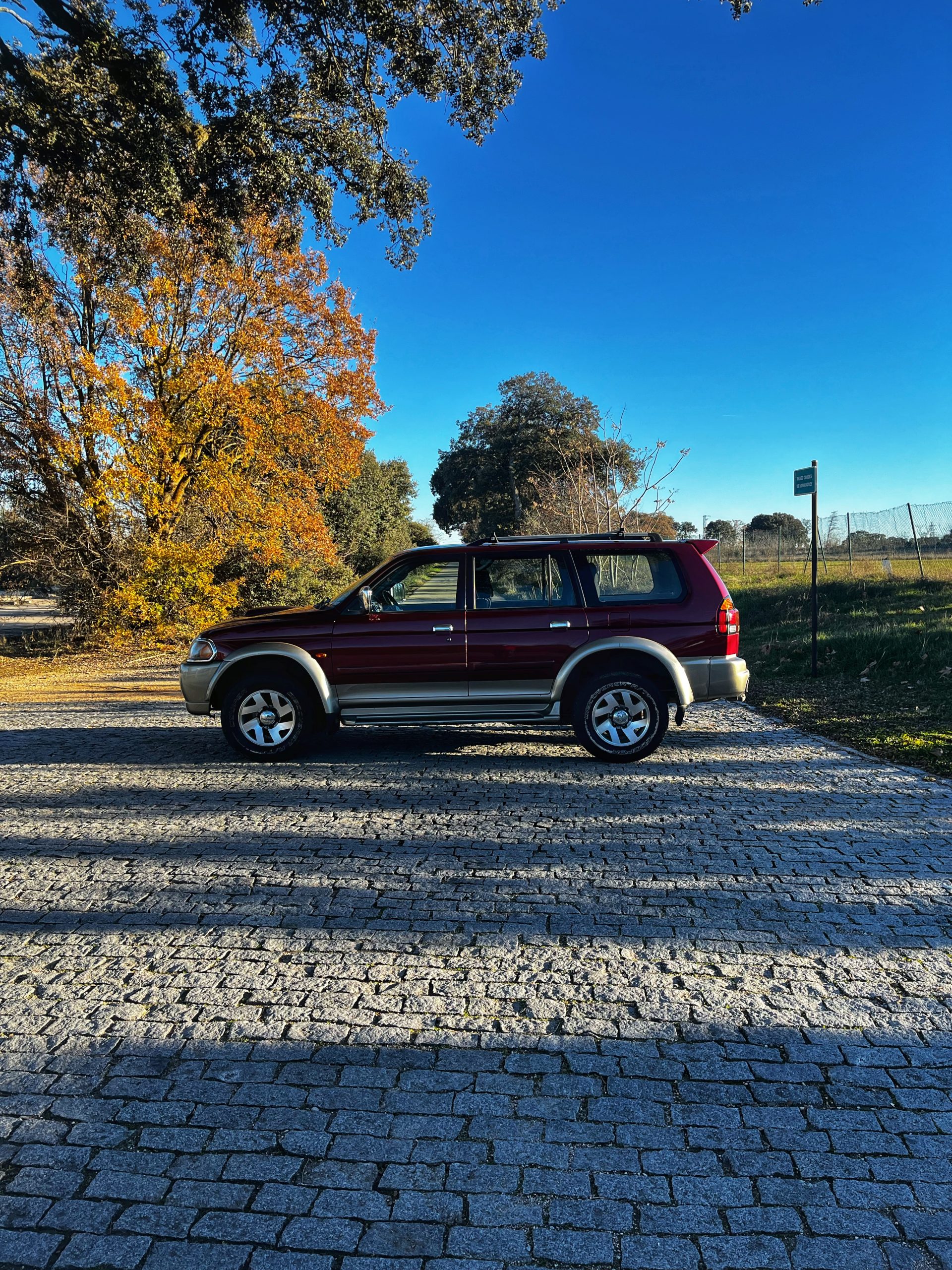 MITSUBISHI MONTERO SPORT GLS 2.5 TDI 100CV