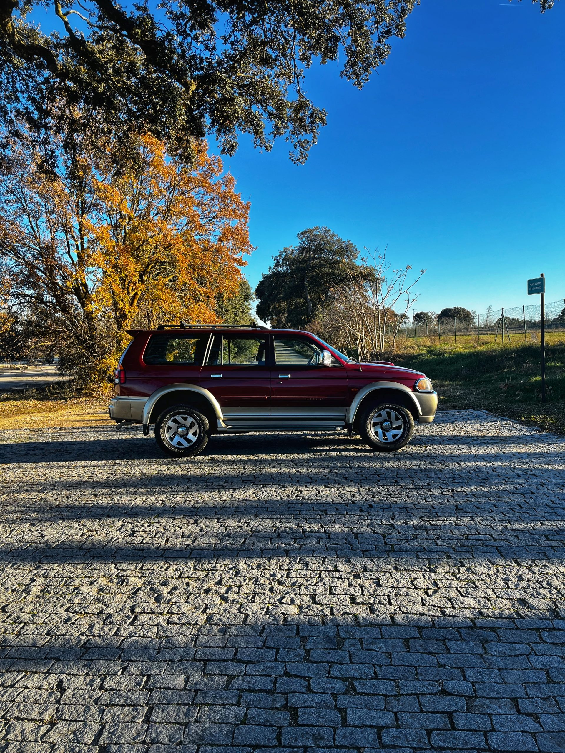 MITSUBISHI MONTERO SPORT GLS 2.5 TDI 100CV