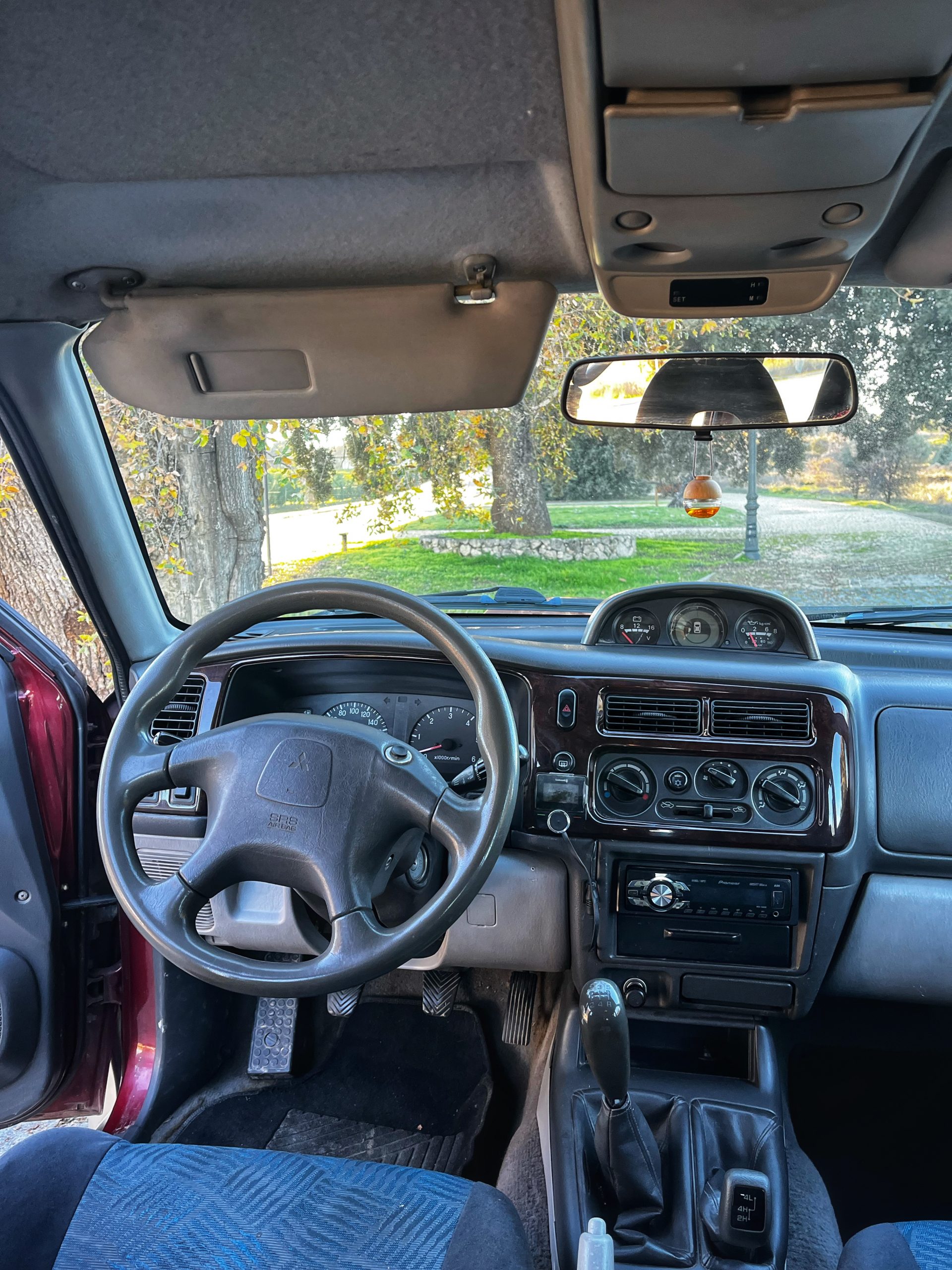 MITSUBISHI MONTERO SPORT GLS 2.5 TDI 100CV