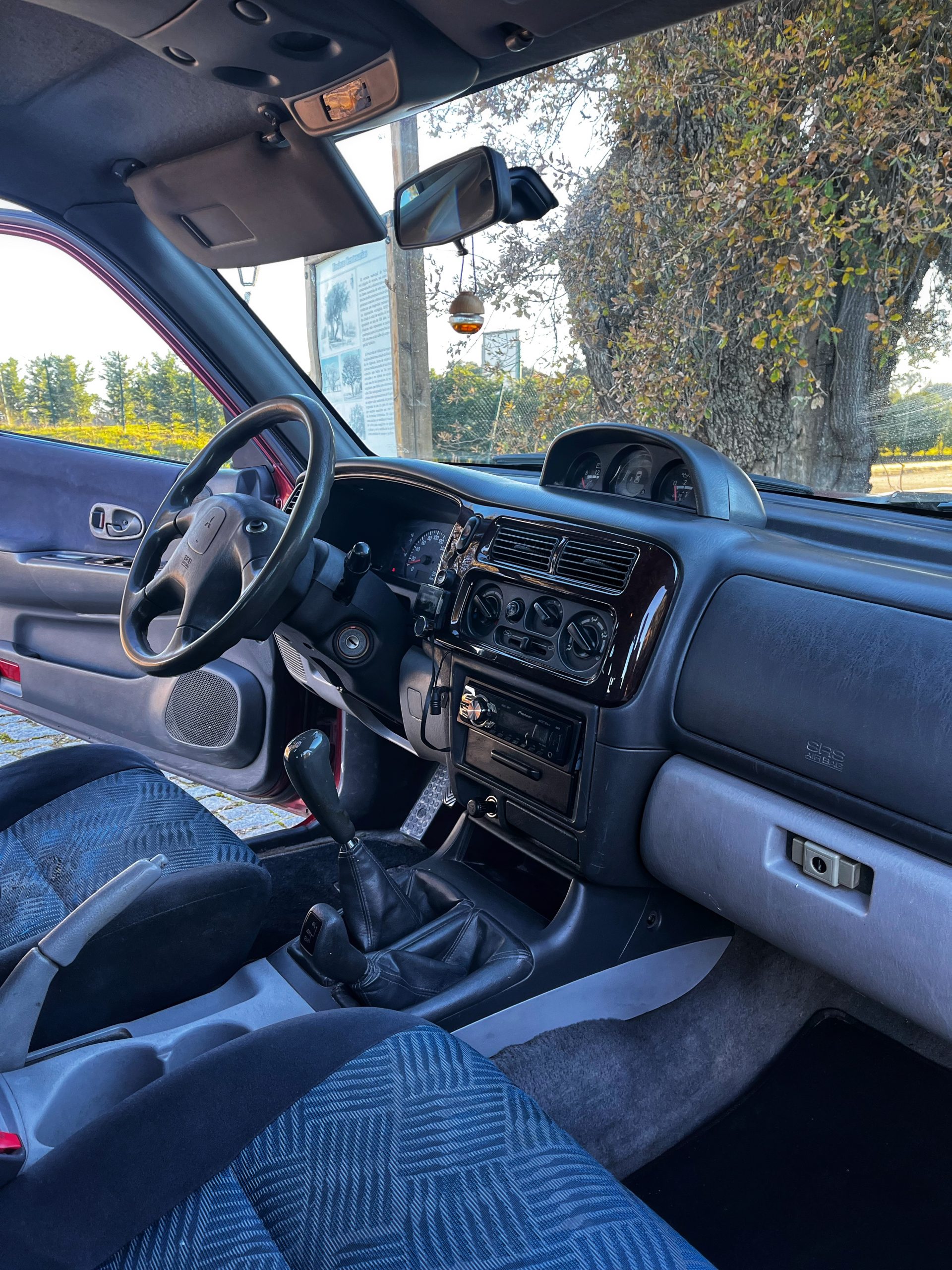 MITSUBISHI MONTERO SPORT GLS 2.5 TDI 100CV