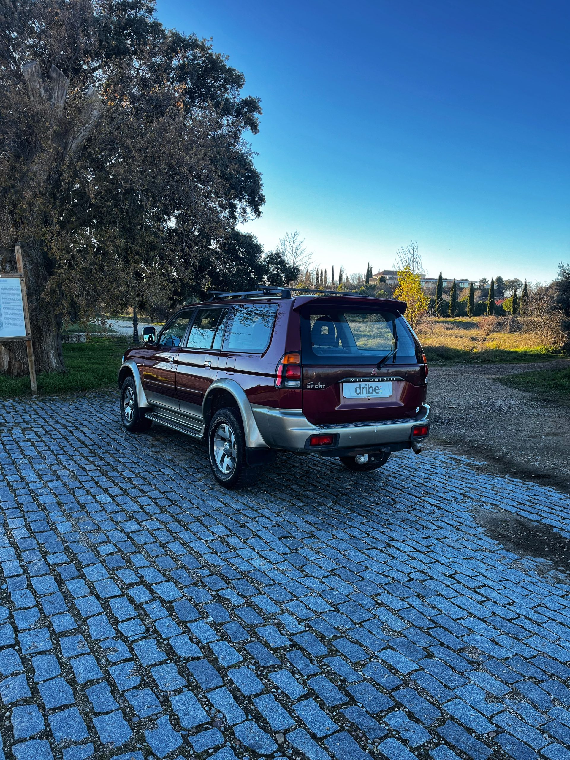 MITSUBISHI MONTERO SPORT GLS 2.5 TDI 100CV