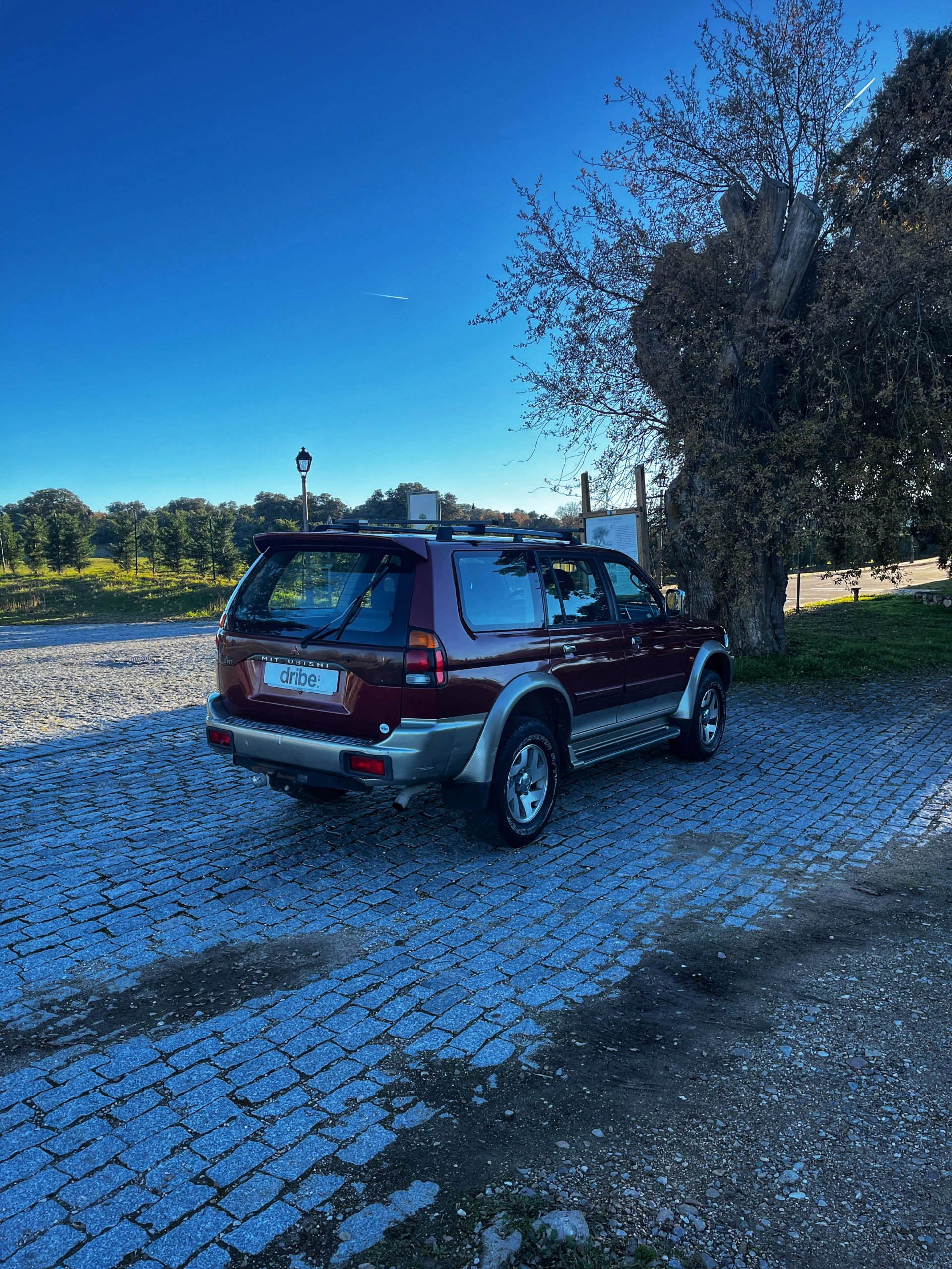 MITSUBISHI MONTERO SPORT GLS 2.5 TDI 100CV