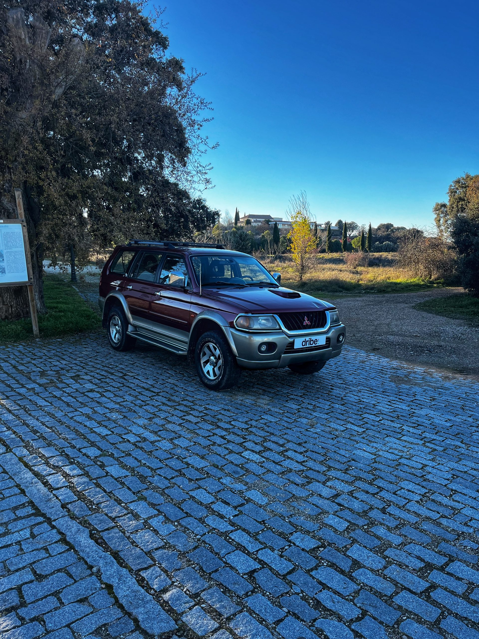 MITSUBISHI MONTERO SPORT GLS 2.5 TDI 100CV