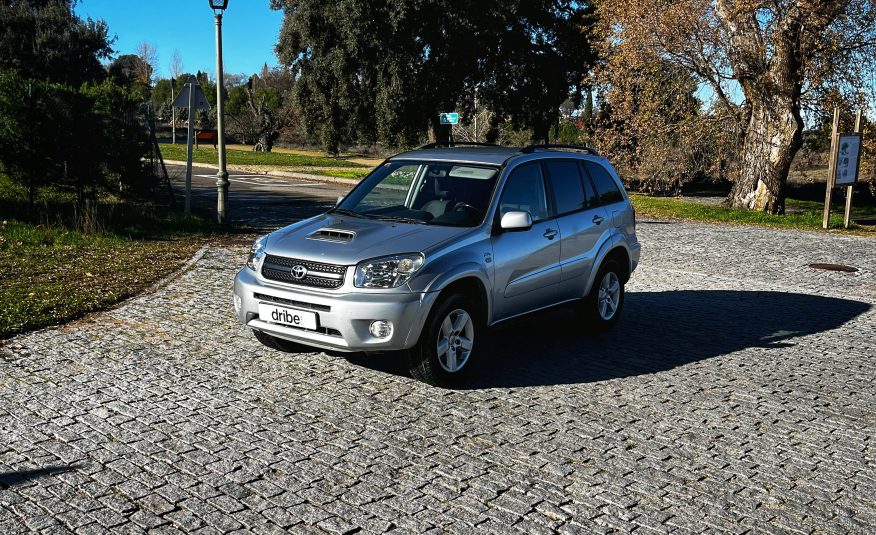 VENDIDO: Toyota Rav4 Sol 2.0 D-4D 116CV 4X4
