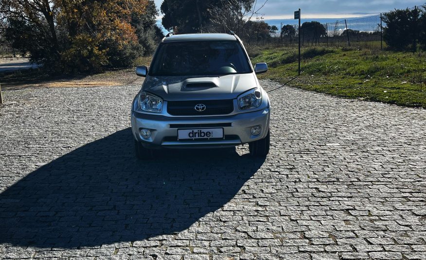 VENDIDO: Toyota Rav4 Sol 2.0 D-4D 116CV 4X4