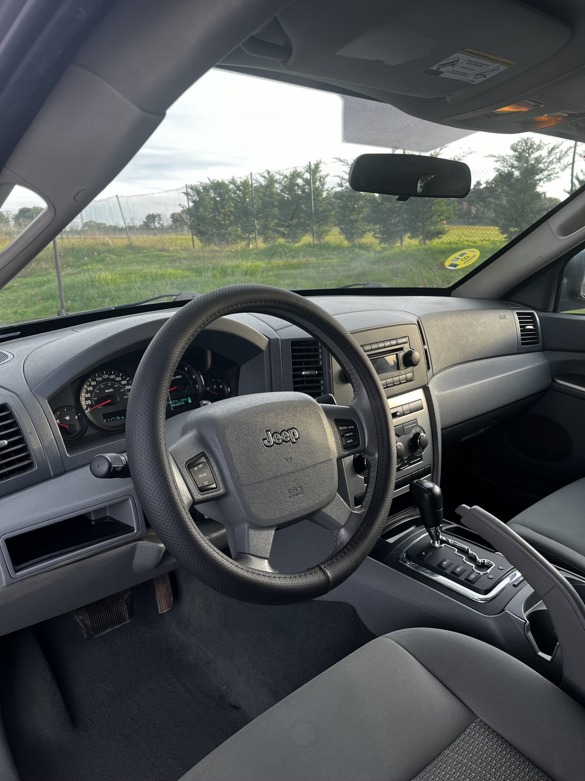 VENDIDO: JEEP GRAND CHEROKEE LAREDO 3.0 CRD 218CV