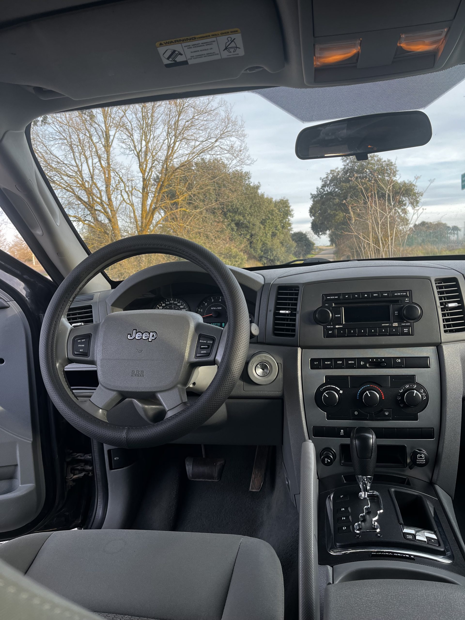 VENDIDO: JEEP GRAND CHEROKEE LAREDO 3.0 CRD 218CV