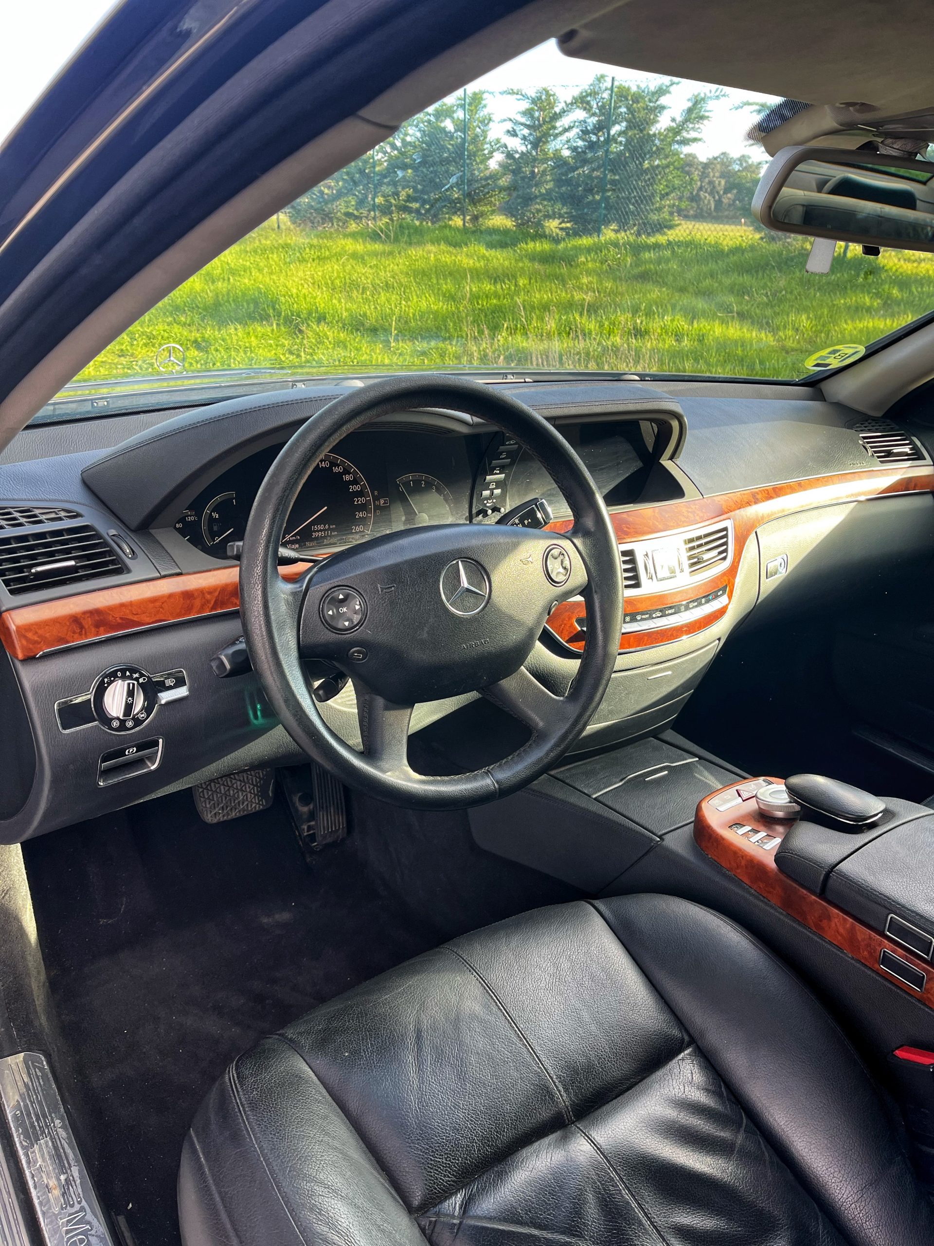 VENDIDO: Mercedes S 320 CDI