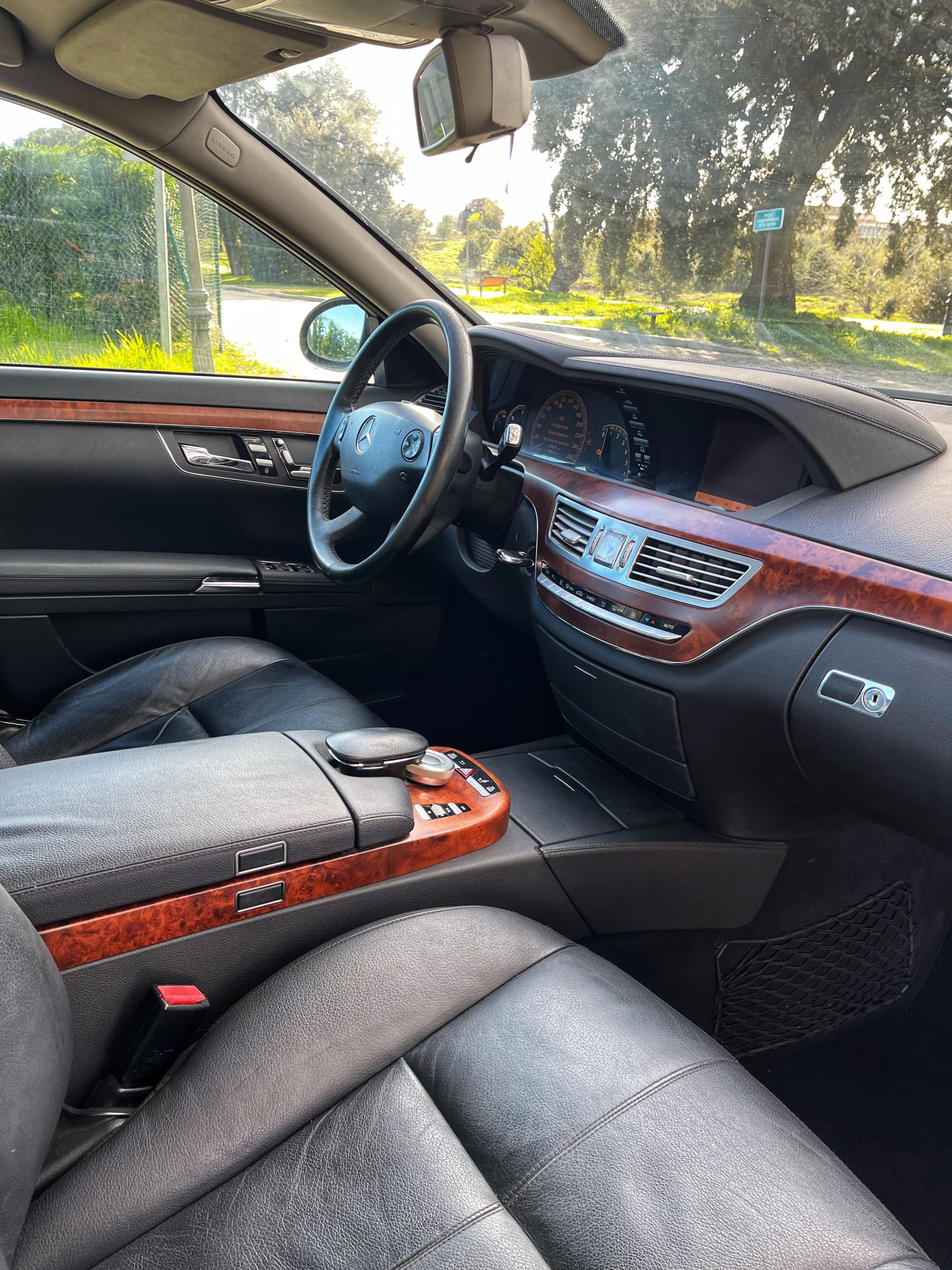 VENDIDO: Mercedes S 320 CDI