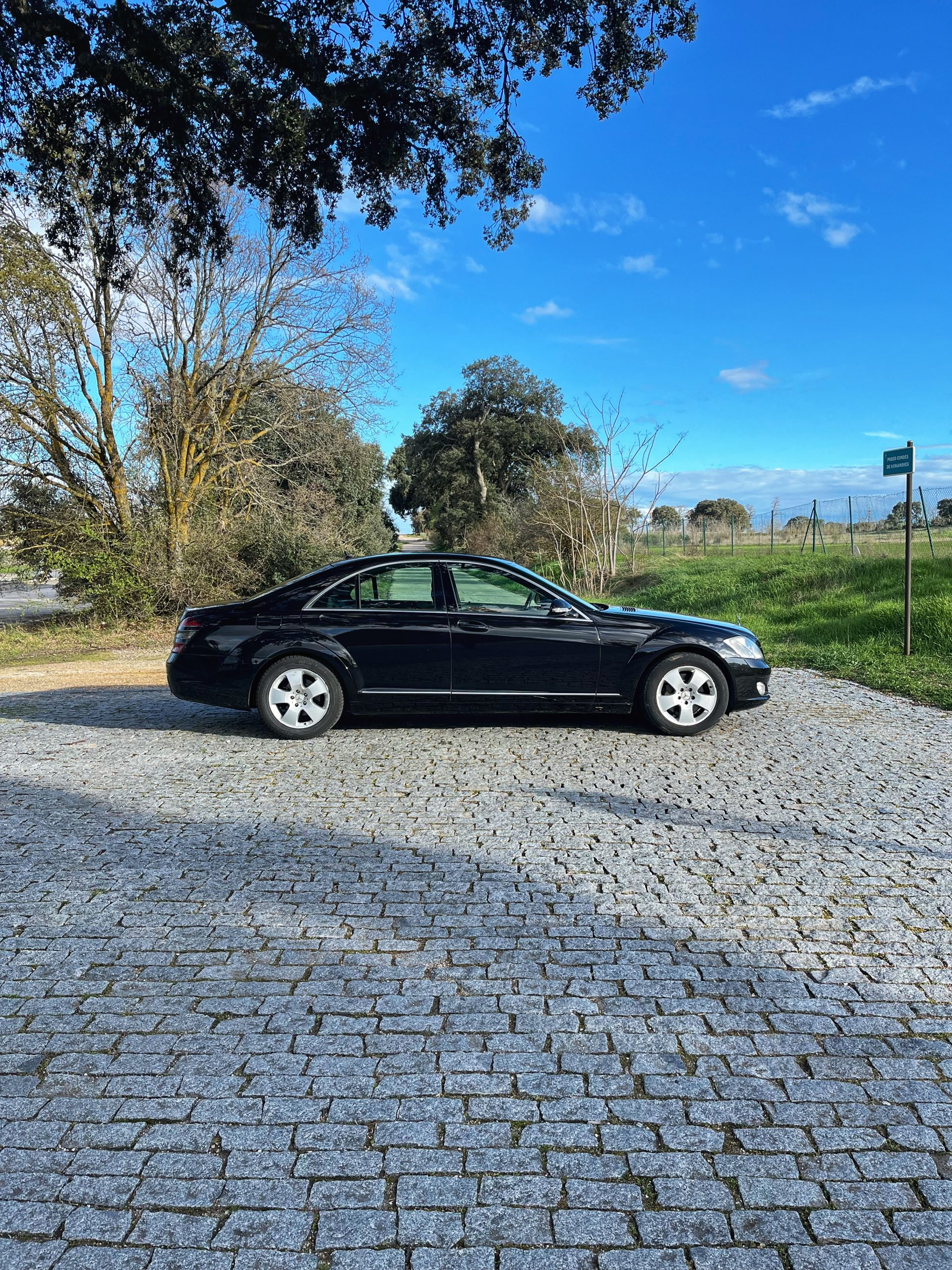 VENDIDO: Mercedes S 320 CDI