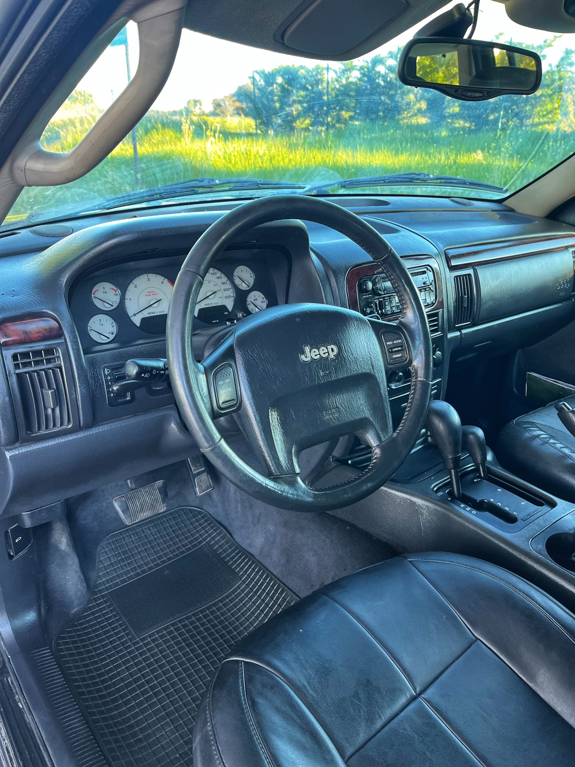 VENDIDO: Jeep Grand Cherokee Laredo 2.7 CRD 163cv