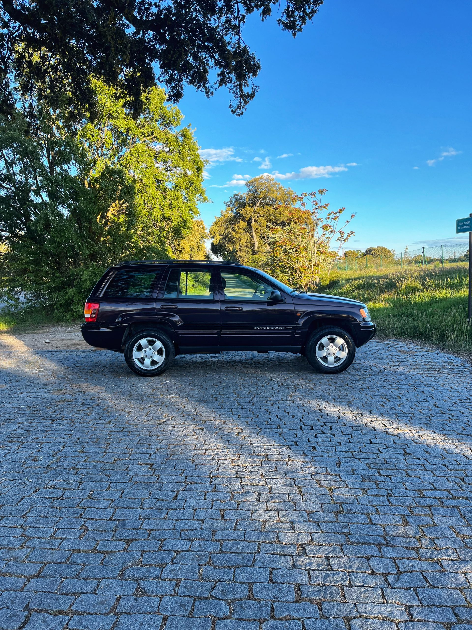 VENDIDO: Jeep Grand Cherokee Laredo 2.7 CRD 163cv