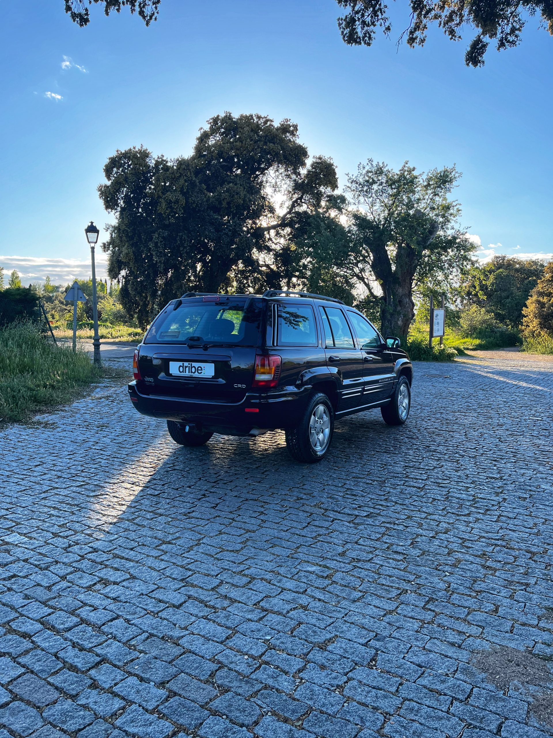 VENDIDO: Jeep Grand Cherokee Laredo 2.7 CRD 163cv