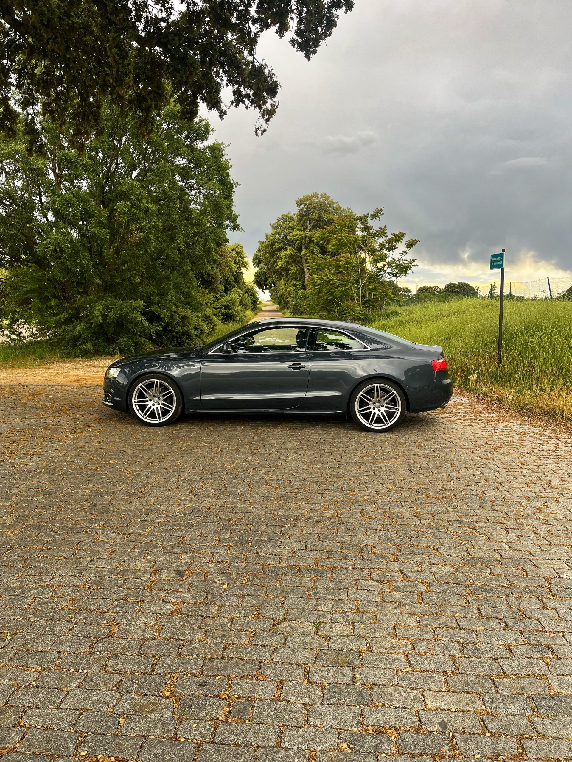 VENDIDO: Audi A5 Coupé S Line 3.0 TDI 240cv Quattro