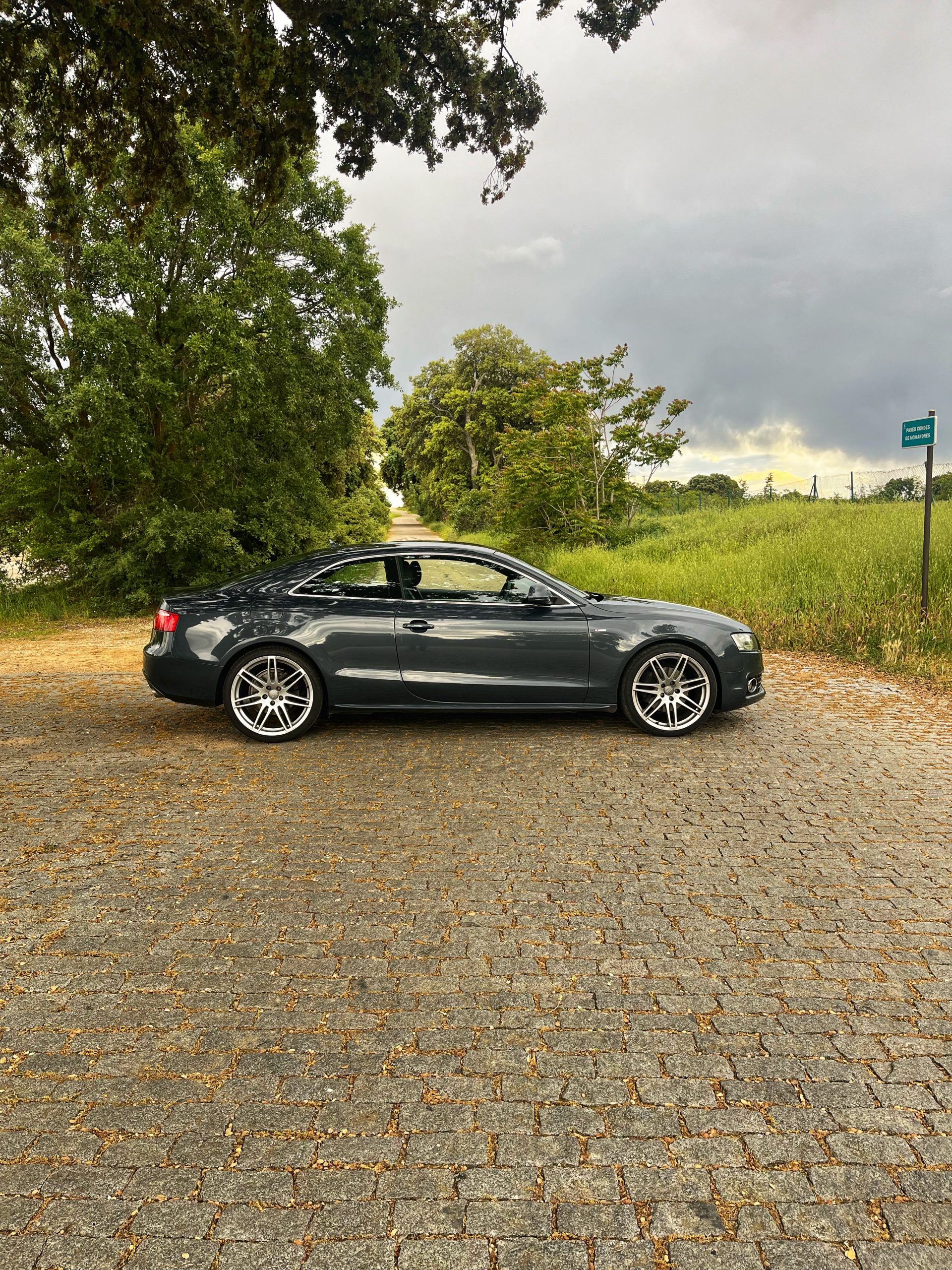 VENDIDO: Audi A5 Coupé S Line 3.0 TDI 240cv Quattro