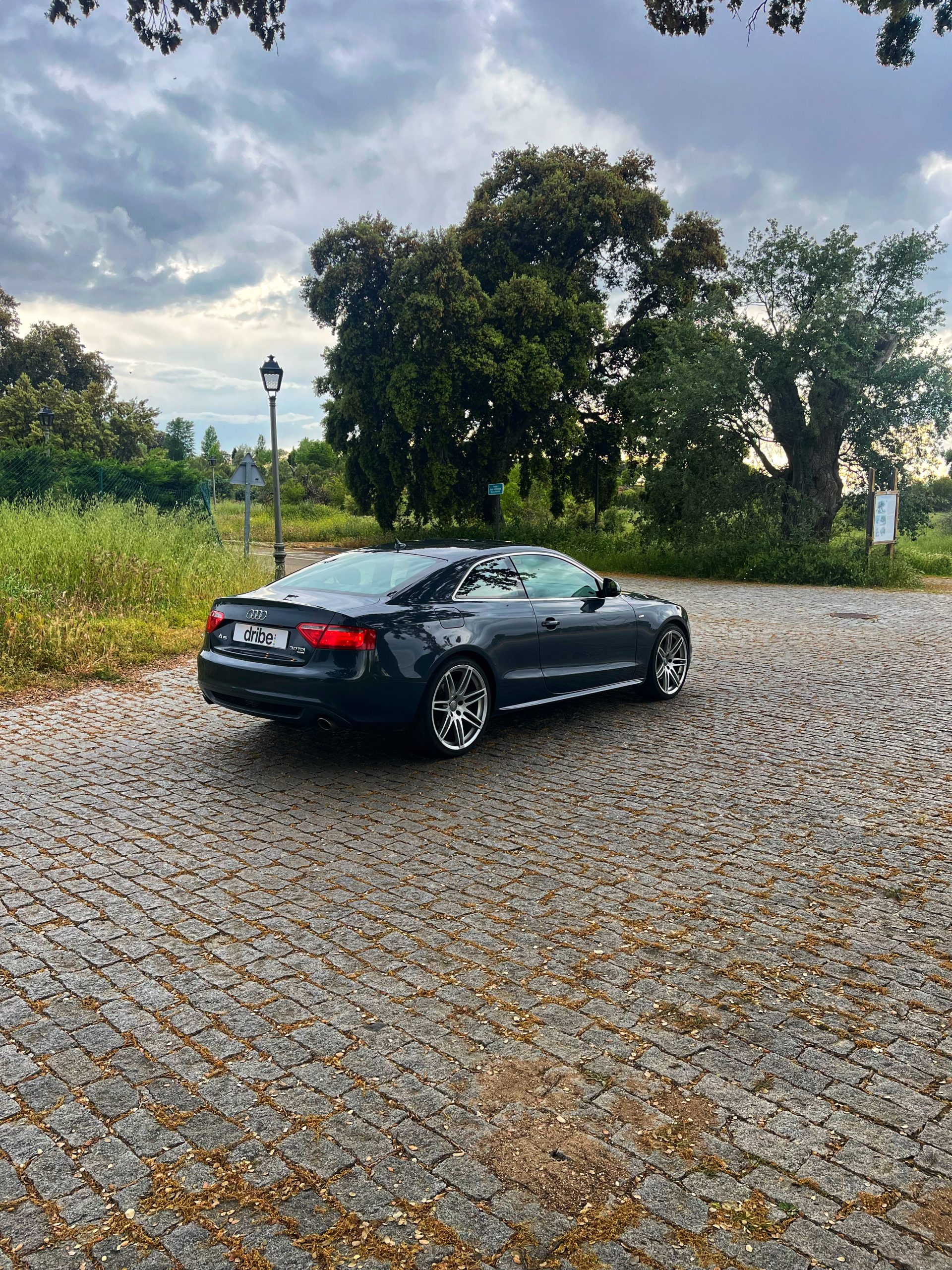 VENDIDO: Audi A5 Coupé S Line 3.0 TDI 240cv Quattro