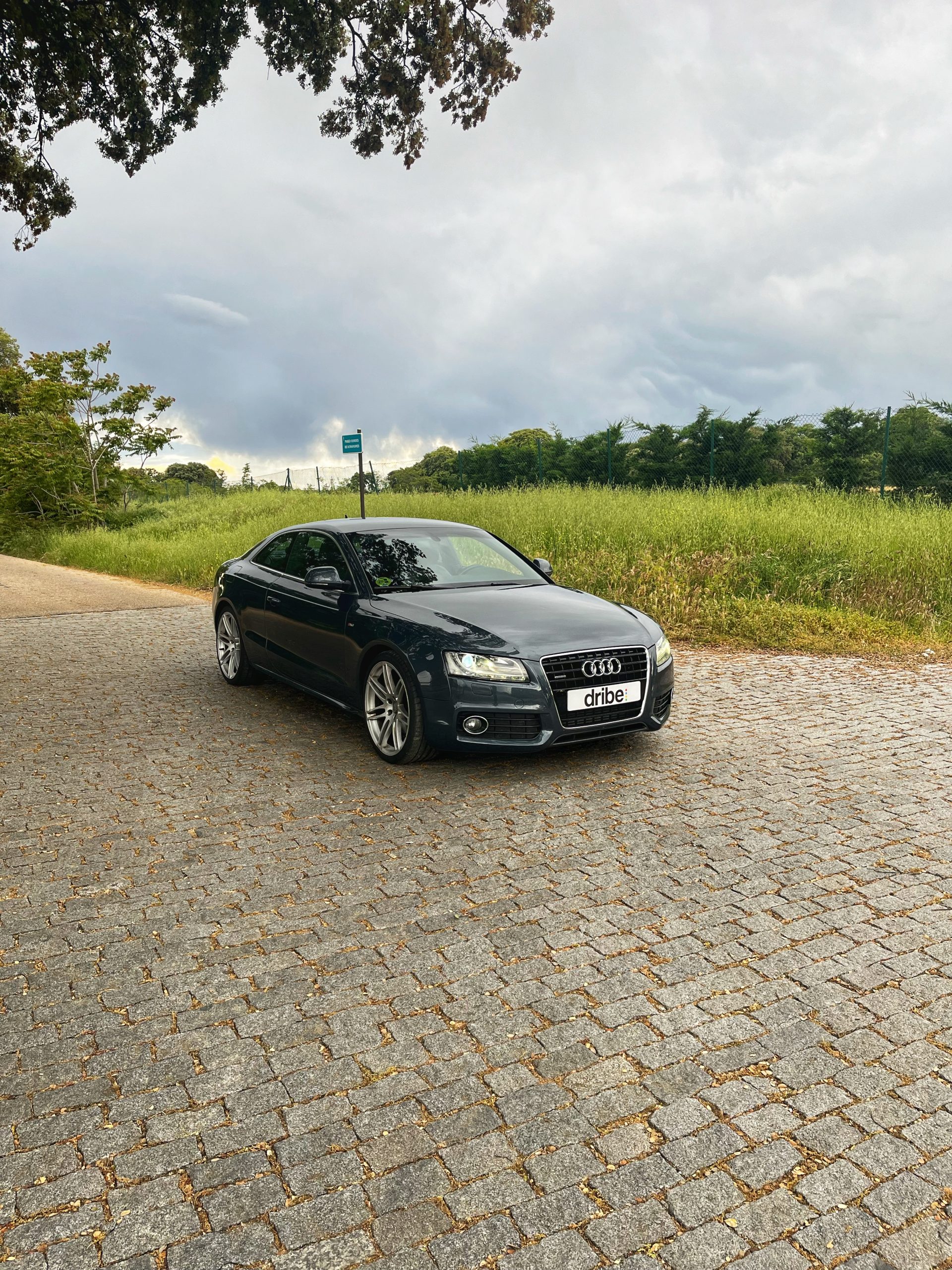 VENDIDO: Audi A5 Coupé S Line 3.0 TDI 240cv Quattro