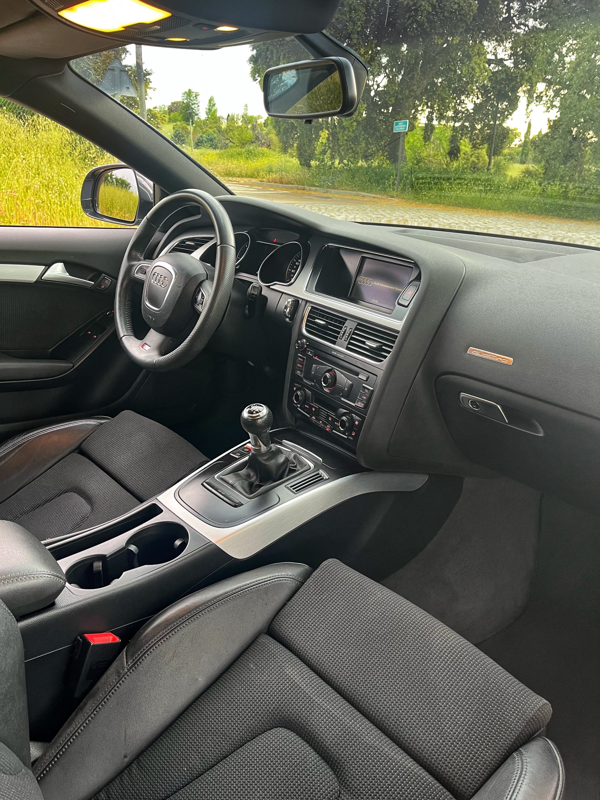 VENDIDO: Audi A5 Coupé S Line 3.0 TDI 240cv Quattro