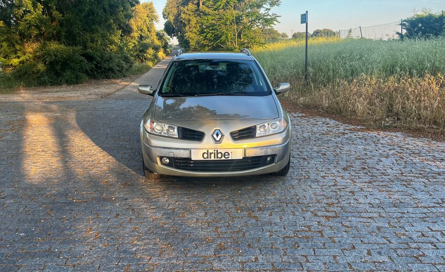 VENDIDO: Renault Megane Grand Tour Dynamique dCI 105cv