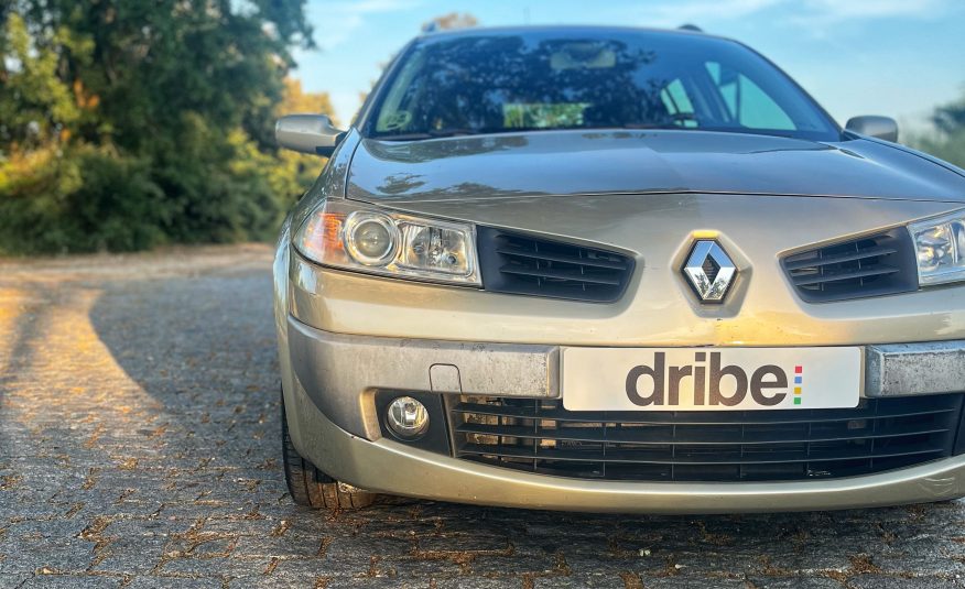 VENDIDO: Renault Megane Grand Tour Dynamique dCI 105cv