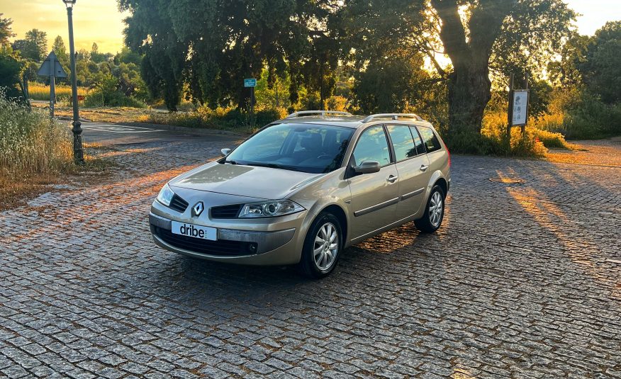 VENDIDO: Renault Megane Grand Tour Dynamique dCI 105cv
