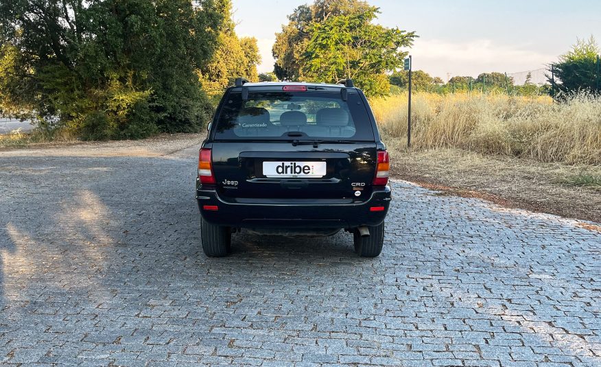 VENDIDO: Jeep Grand Cherokee Vermont 2.7 CRD 163CV 4×4