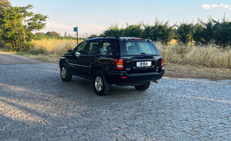 VENDIDO: Jeep Grand Cherokee Vermont 2.7 CRD 163CV 4×4