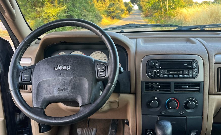 VENDIDO: Jeep Grand Cherokee Vermont 2.7 CRD 163CV 4×4