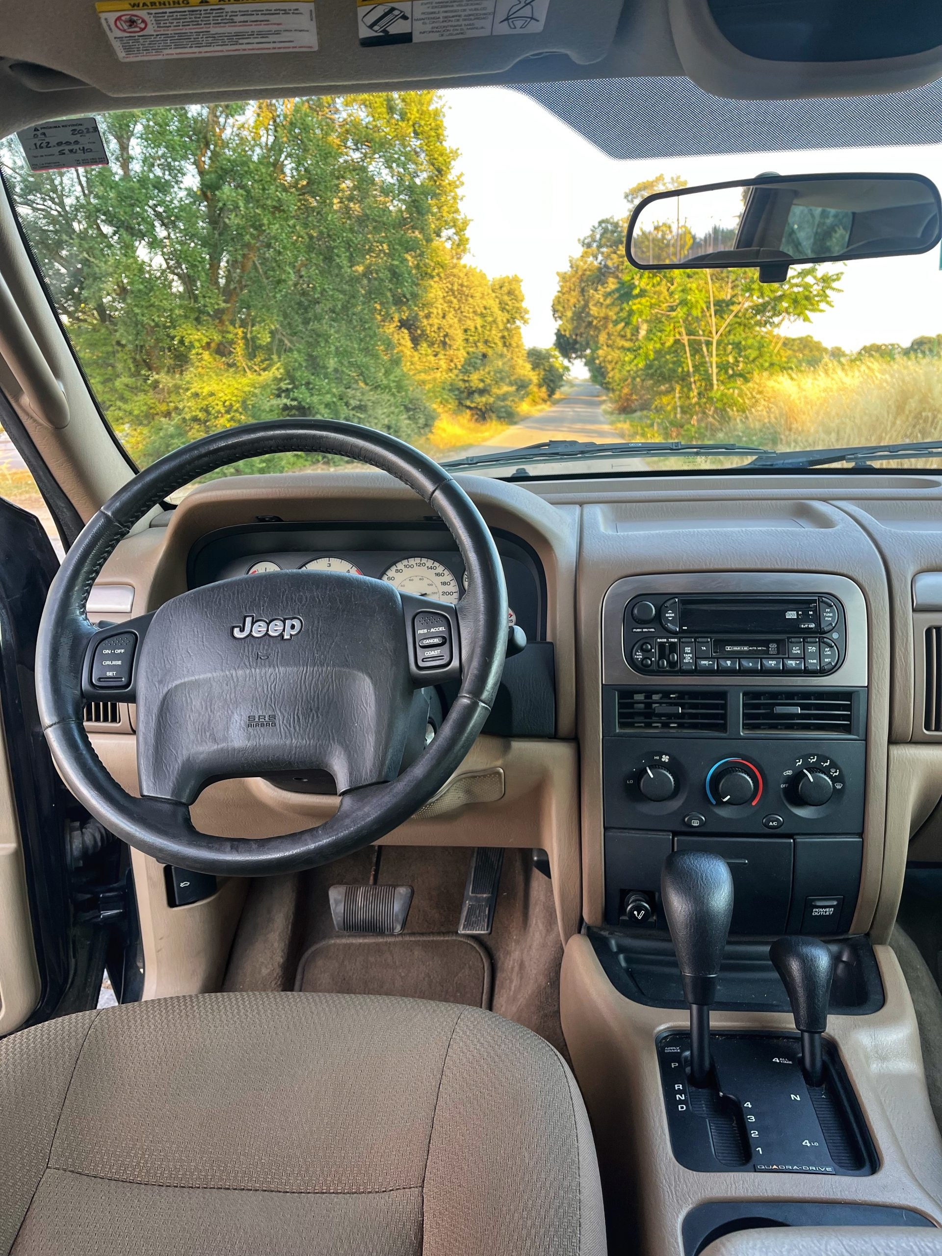 VENDIDO: Jeep Grand Cherokee Vermont 2.7 CRD 163CV 4×4