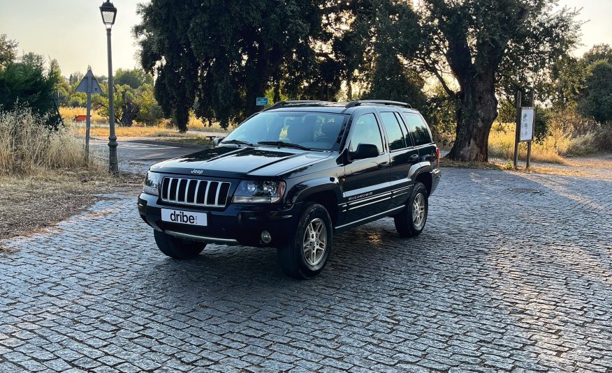VENDIDO: Jeep Grand Cherokee Vermont 2.7 CRD 163CV 4×4