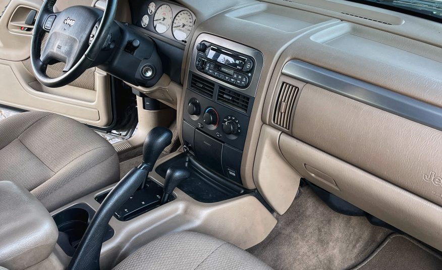 VENDIDO: Jeep Grand Cherokee Vermont 2.7 CRD 163CV 4×4