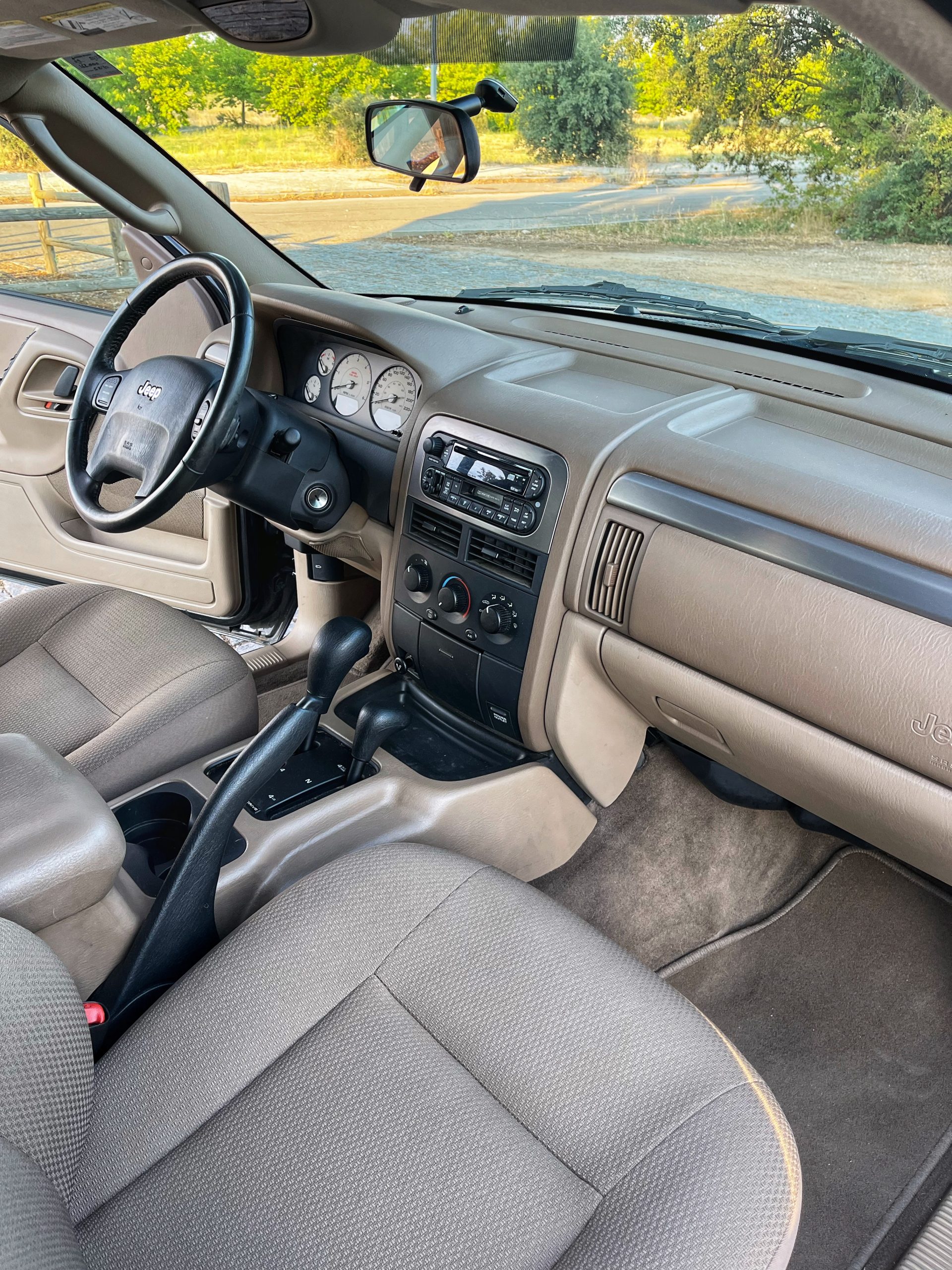 VENDIDO: Jeep Grand Cherokee Vermont 2.7 CRD 163CV 4×4