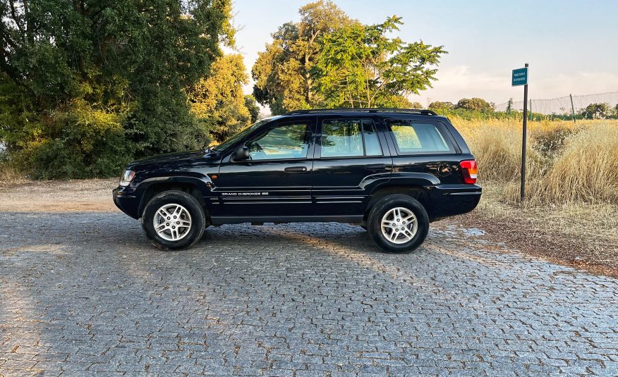 VENDIDO: Jeep Grand Cherokee Vermont 2.7 CRD 163CV 4×4