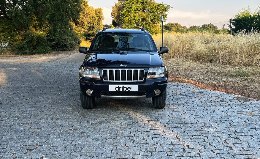 VENDIDO: Jeep Grand Cherokee Vermont 2.7 CRD 163CV 4×4