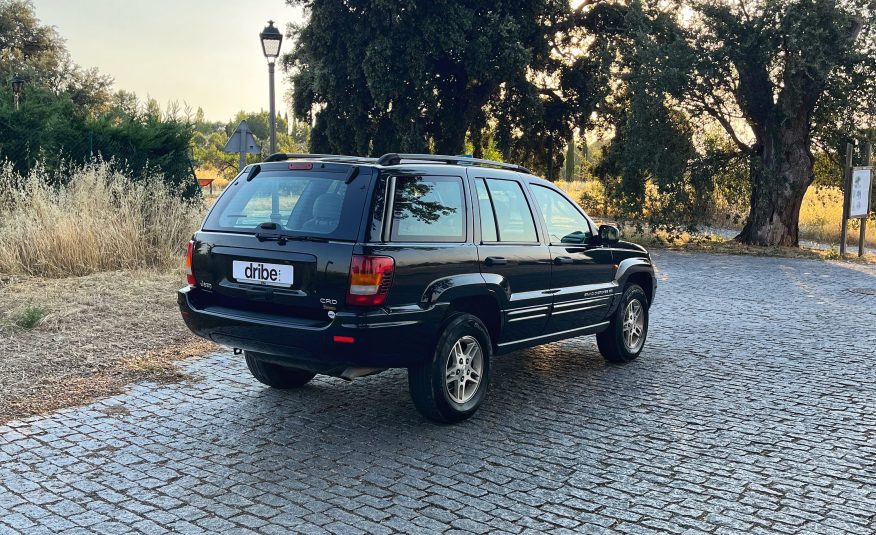 VENDIDO: Jeep Grand Cherokee Vermont 2.7 CRD 163CV 4×4