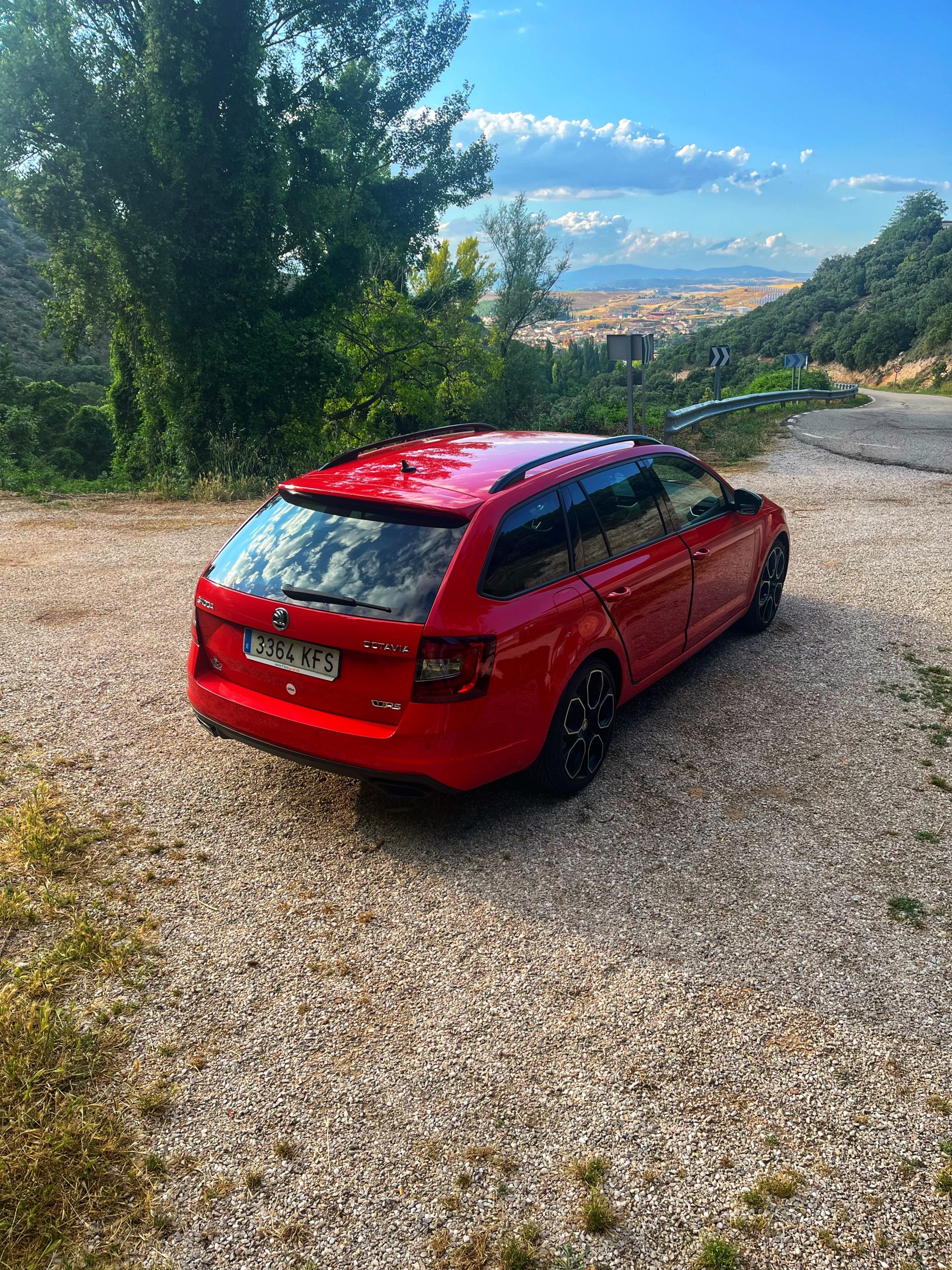 VENDIDO: Skoda Octavia Combi RS 2.0 TSi 245cv DSG