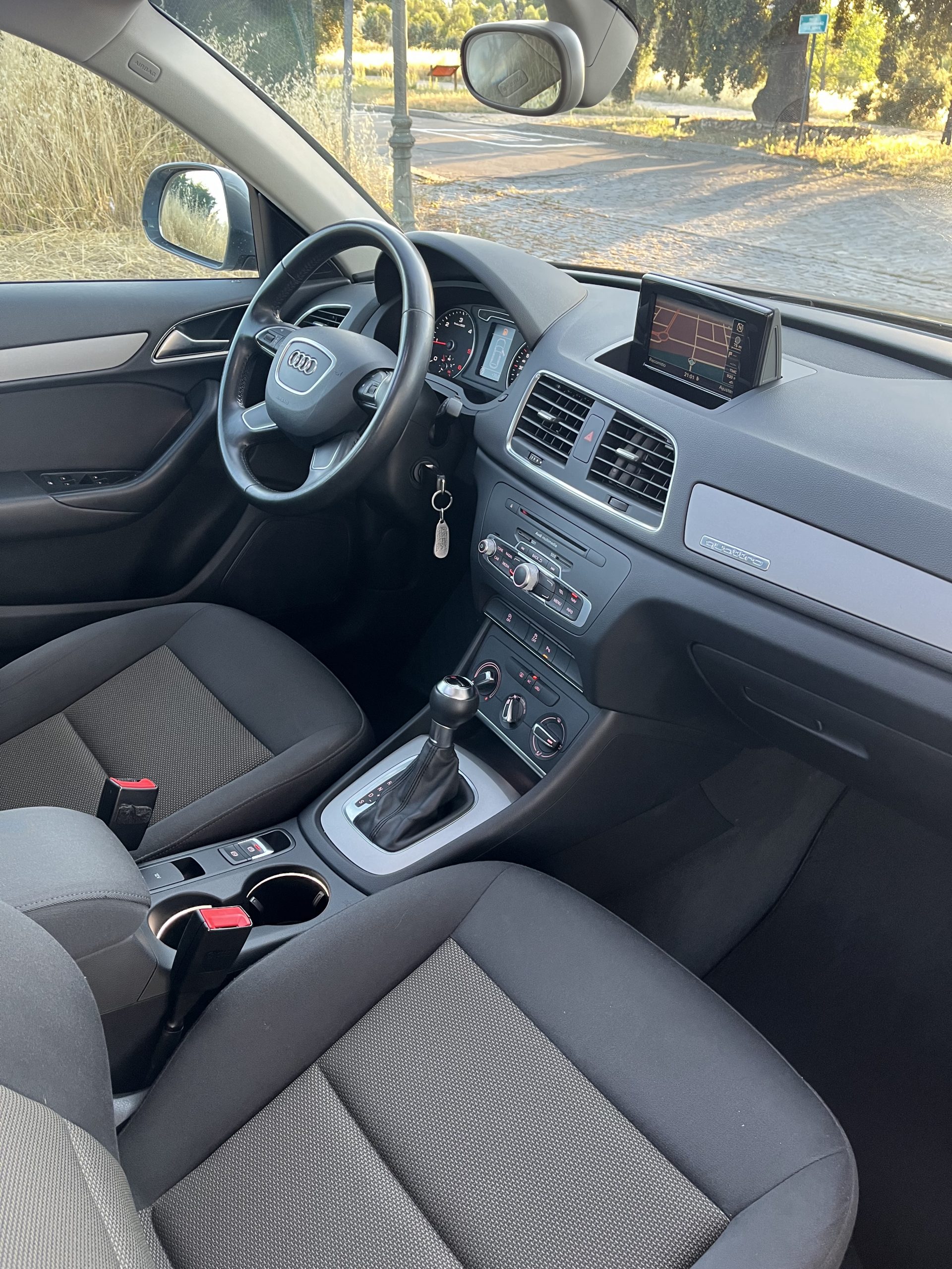 VENDIDO: Audi Q3 Advance 2.0 TDI 177cv Quattro S Tronic