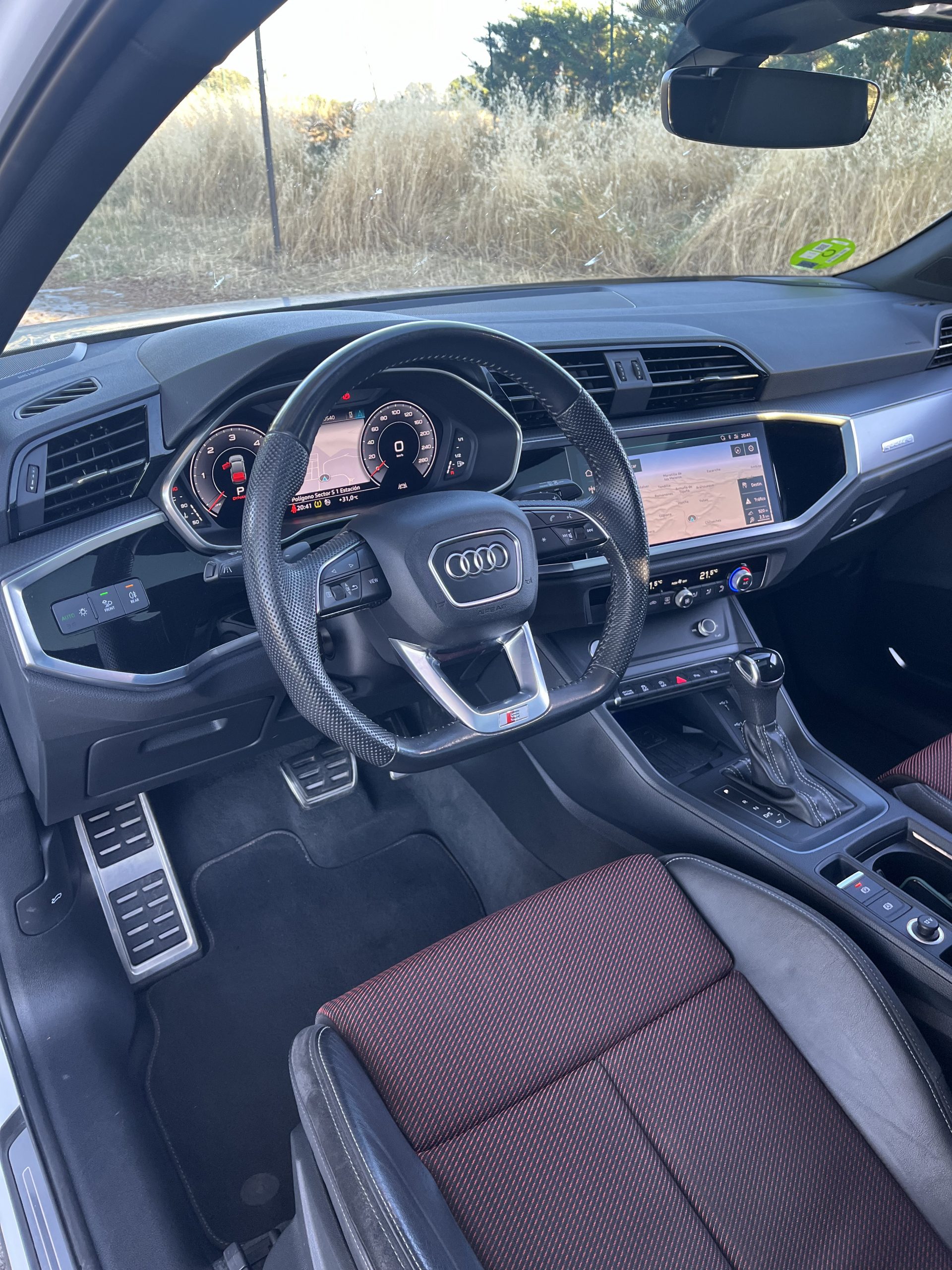 VENDIDO: Audi Q3 Sportback Black Line 40 TDI 190cv Quattro S Tronic