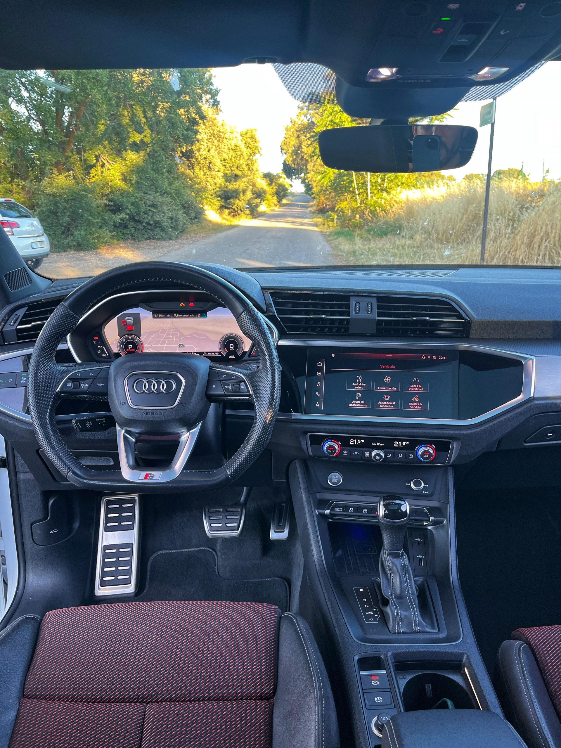 VENDIDO: Audi Q3 Sportback Black Line 40 TDI 190cv Quattro S Tronic