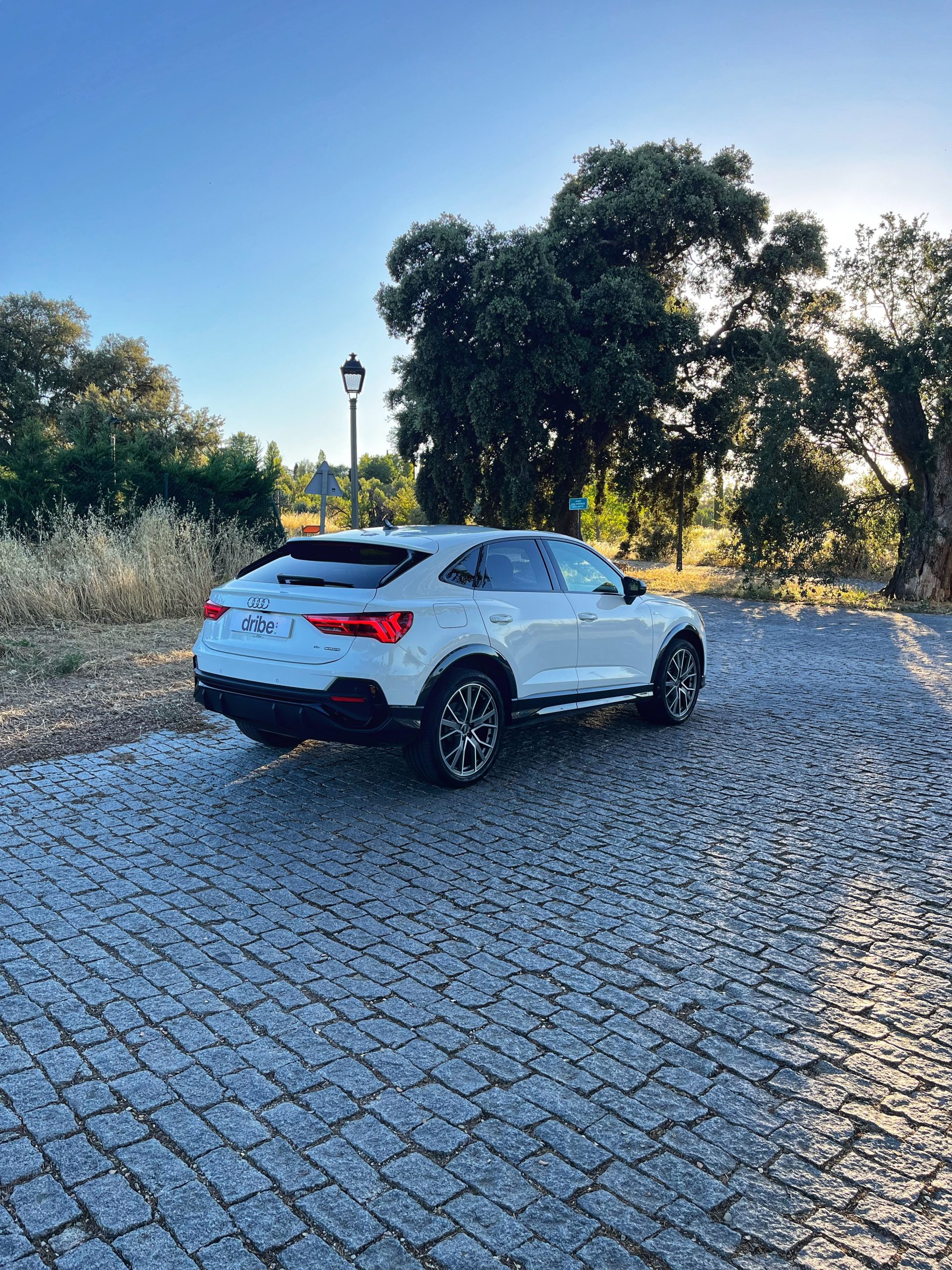 VENDIDO: Audi Q3 Sportback Black Line 40 TDI 190cv Quattro S Tronic