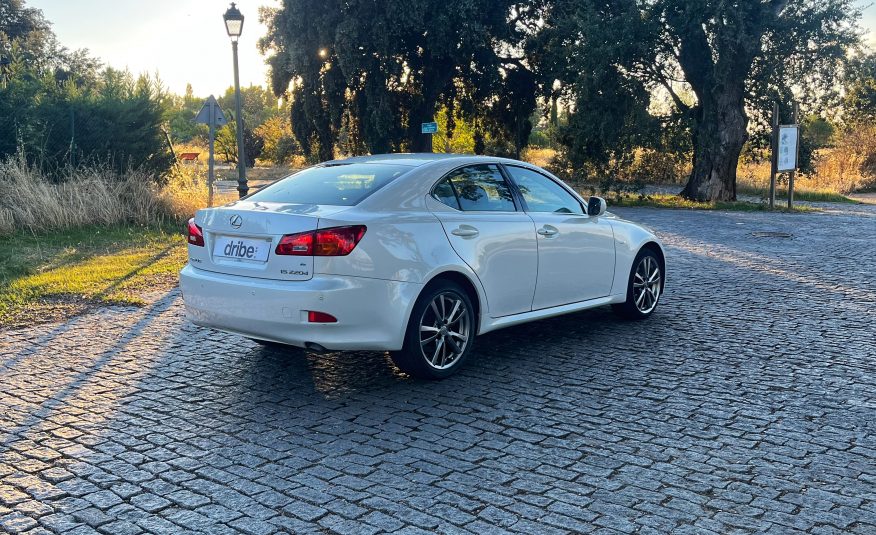 VENDIDO: LEXUS IS 220d SPORT 2.2d 177cv