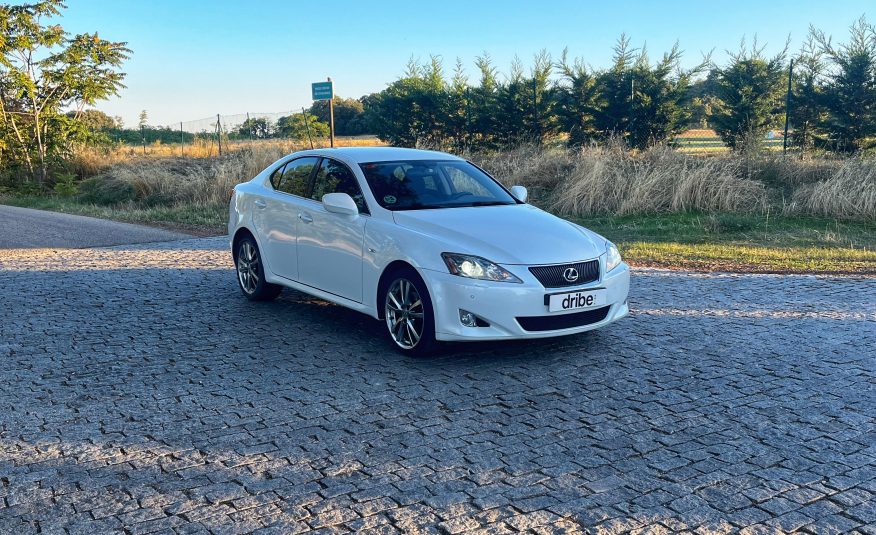 VENDIDO: LEXUS IS 220d SPORT 2.2d 177cv