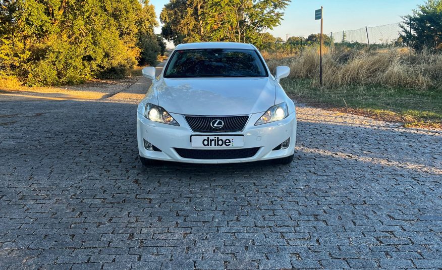 VENDIDO: LEXUS IS 220d SPORT 2.2d 177cv