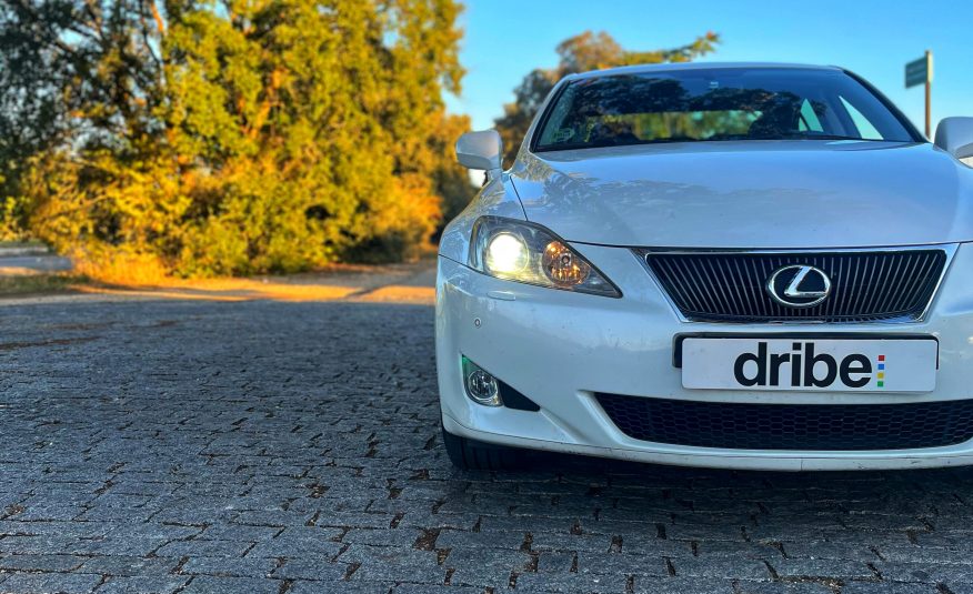 VENDIDO: LEXUS IS 220d SPORT 2.2d 177cv
