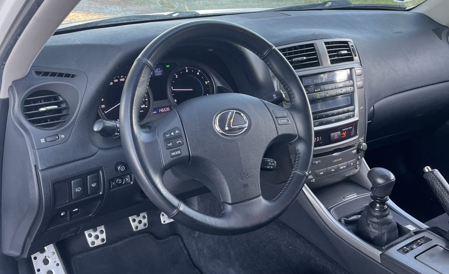 VENDIDO: LEXUS IS 220d SPORT 2.2d 177cv
